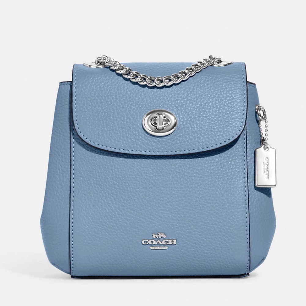 Coach convertible mini backpack